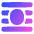 Word Wrap Around Object Icon from Plump Gradient Set