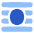 Word Wrap Around Object Icon from Plump Flat Set