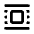 Word Wrap Bounding Icon from Rounded Line - Material Pro Set