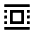 Word Wrap Bounding Icon from Sharp Line - Material Pro Set