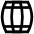 Barrel Icon from Atlas Line Set