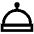 Cloche Food Cover Icon from Atlas Line Set