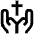 Prayer Icon from Atlas Line Set