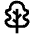 Download free Tree Leaf Nature PNG, SVG vector icon from Atlas Line set.