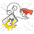 128 Emoji from The Team - Stickers Set