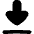 Arrow Outline Download Icon from Flex Solid Set