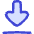 Arrow Outline Download Icon from Flex Duo Set