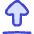 Arrow Outline Upload Icon from Flex Duo Set