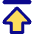 Arrow Outline Upload Icon from Core Pop Set