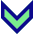 Chevron Arrow Down Icon from Sharp Pop Set