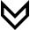 Chevron Arrow Down Icon from Sharp Remix Set