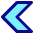 Chevron Arrow Left Icon from Core Pop Set