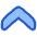 Chevron Arrow Up Icon from Plump Duo Set