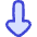 Thick Arrow Down icon - Free transparent PNG, SVG. No sign up needed.