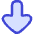 Thick Arrow Down Large icon - Free transparent PNG, SVG. No sign up needed.