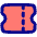 Ticket 1 Icon from Plump Pop Set
