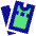 Ticket 1 Icon from Sharp Pop Set