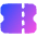 Ticket 1 Icon from Plump Gradient Set