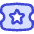 Ticket Star icon - Free transparent PNG, SVG. No sign up needed.