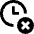 Clock Remove Icon from Nova Line Set