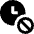 Clock Restrict Block Icon from Nova Solid Set