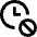 Clock Restrict Block Icon from Nova Line Set