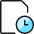 Time Clock File Icon from Ultimate Colors Set