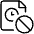 Time Clock File Block Icon from Ultimate Light Set