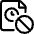 Time Clock File Block Icon from Ultimate Regular Set