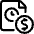 Time Clock File Cash Icon from Ultimate Regular Set