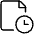 Time Clock File Icon from Ultimate Light Set