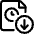 Time Clock File Download Icon from Ultimate Regular Set