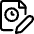Time Clock File Edit Icon from Ultimate Regular Set