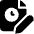 Time Clock File Edit Icon from Ultimate Bold Set