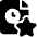 Time Clock File Favorite Icon from Ultimate Bold Set