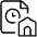 Time Clock File Home Icon from Ultimate Light Set