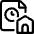 Time Clock File Home Icon from Ultimate Regular Set