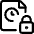 Time Clock File Lock Icon from Ultimate Regular Set