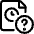 Time Clock File Question Icon from Ultimate Regular Set