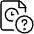 Time Clock File Question Icon from Ultimate Light Set