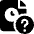 Time Clock File Question Icon from Ultimate Bold Set