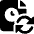 Time Clock File Refresh Icon from Ultimate Bold Set