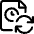 Time Clock File Refresh Icon from Ultimate Regular Set
