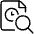 Time Clock File Search Icon from Ultimate Light Set