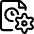 Time Clock File Setting Icon from Ultimate Regular Set