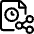 Time Clock File Share Icon from Ultimate Regular Set