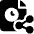 Time Clock File Share Icon from Ultimate Bold Set