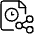 Time Clock File Share Icon from Ultimate Light Set