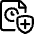 Time Clock File Shield Icon from Ultimate Regular Set