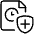 Time Clock File Shield Icon from Ultimate Light Set